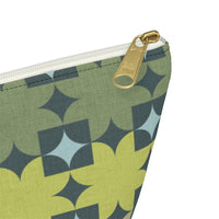 World's Fair Accessory Pouch w T-bottom in Green